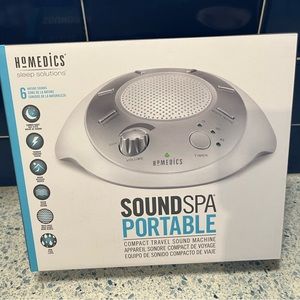 Homedics portable sound spa